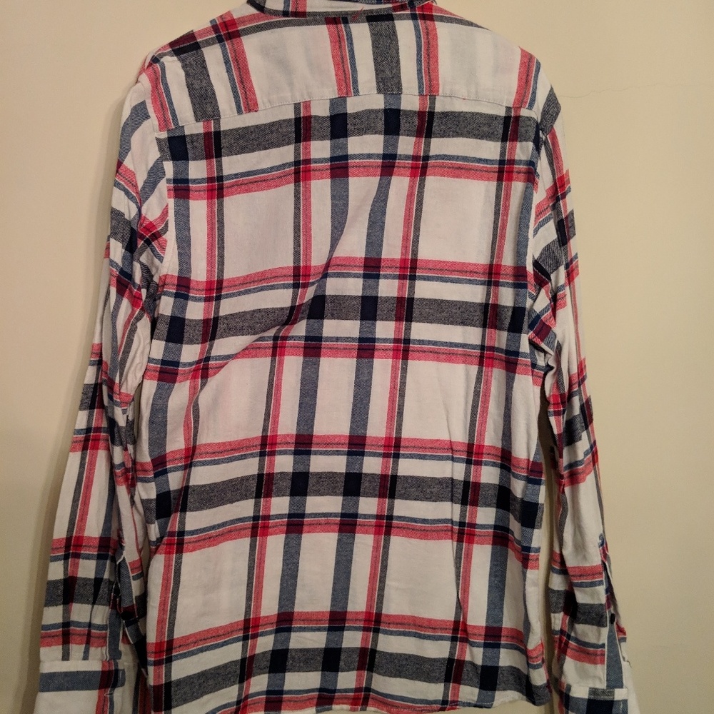 American Rags Flannel Button Down View 2